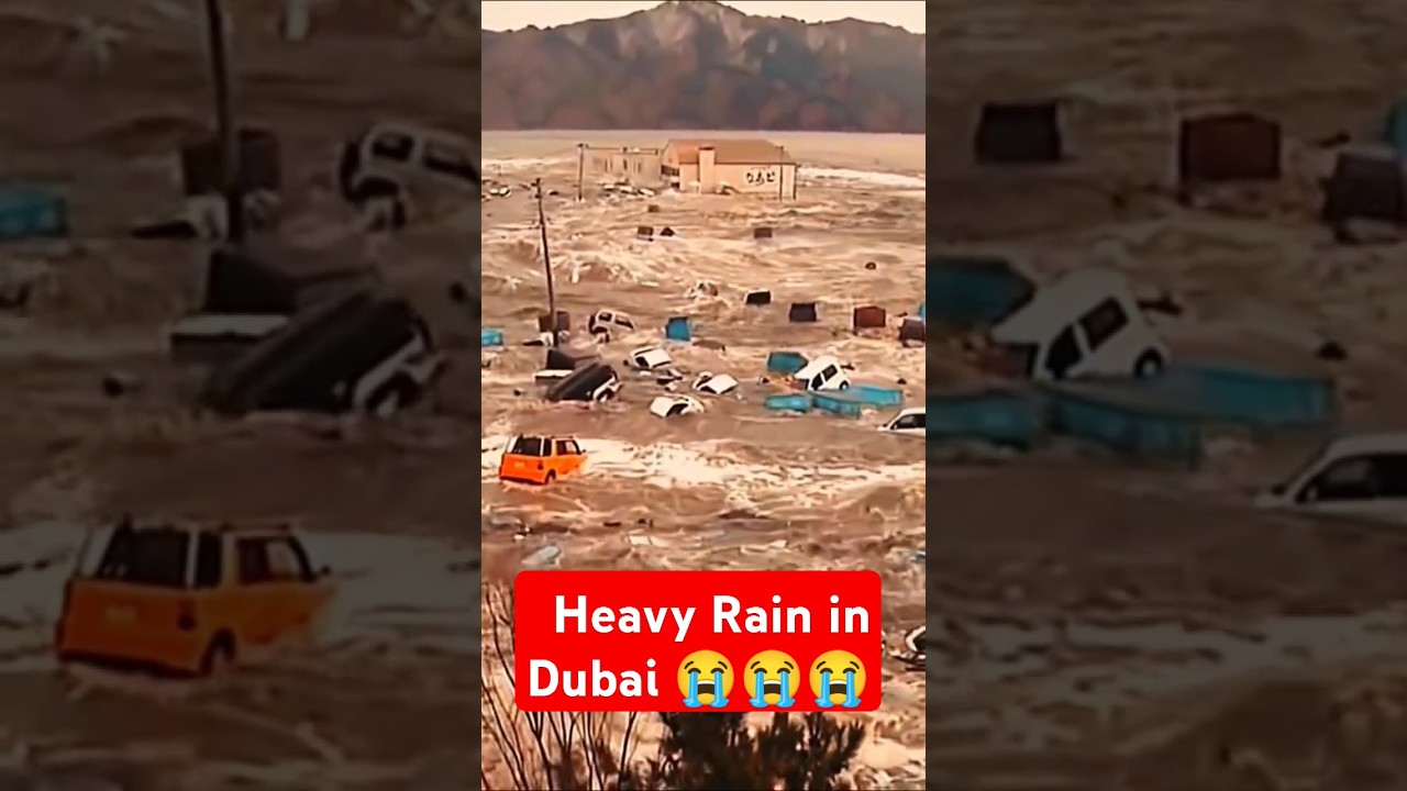 heavy rain in dubai sharjah flood 2024 dubai weather today
