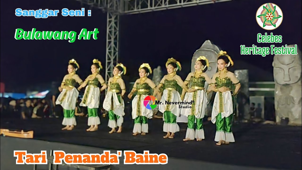 Tari Penanda' Baine - Bulawang Art Kab. Mamuju