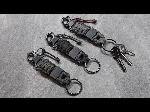 RMK - Compact Magnetic Keychain - Black