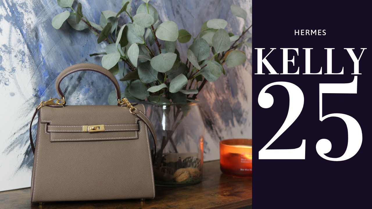 HERMES KELLY 25 REVIEW  ELIZA ARMAND 