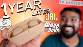 JBL Wave Buds Long Term Review & Call Demo | Best Earbuds Under 4K?