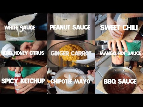 Video: 5 Simplest Homemade Sauces Recipes