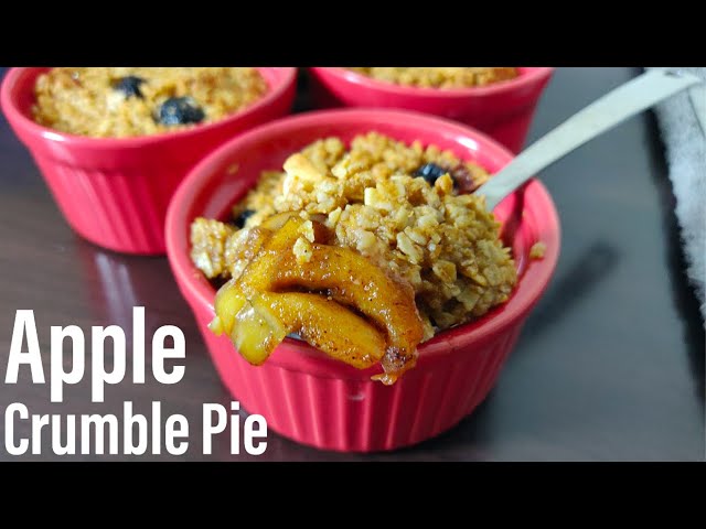 Apple Crumble Pie Recipe | ऐपल क्रम्बल पाई रेसिपी | Apple Pie Recipe | Best Bites