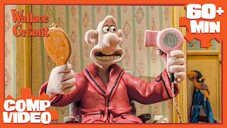 Beauty Sleep For A Genius! 😴✨ | Wallace & Gromit