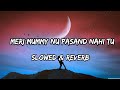 Meri mummy nu pasand nahi tu  slowed  reverb  sunanda sharma songs by slowed music production