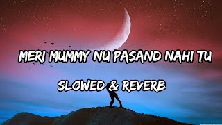 Meri Mummy Nu Pasand Nahi Tu - {Slowed & Reverb} - Sunanda Sharma Songs By Slowed Music Production