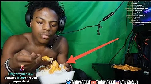 IShowSpeed Tries Indian Food for the First Time! 🇮🇳🔥