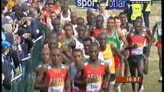 Bekele campeón mundial de cross 2008 (Edimburgo)