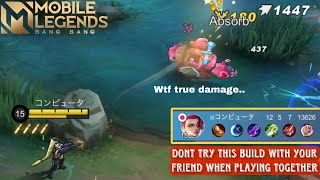 I Try Season 7-10 Common Marksman Build in Season 28 & This is Happend - Mobile Legends: Bang-Bang