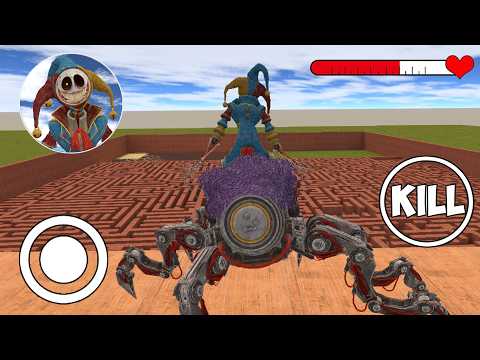 I BECAME THE PROTOTYPE in Big Maze - Garry's mod