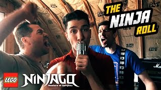 LEGO NINJAGO | The Fold | The Ninja Roll (Official Music Video) chords