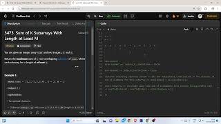 Weekly Contest 439 | First 3 Problems - 3471, 3472 & 3473 | Leetcode