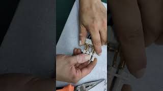 How to replace plug connector(handle side)- ๅฆไฝๆดๆขๆๆๅคด๏ผๆๆ็ซฏ๏ผ How to replace plug connector(handle side)- ๅฆไฝๆดๆขๆๆๅคด๏ผๆๆ็ซฏ๏ผ