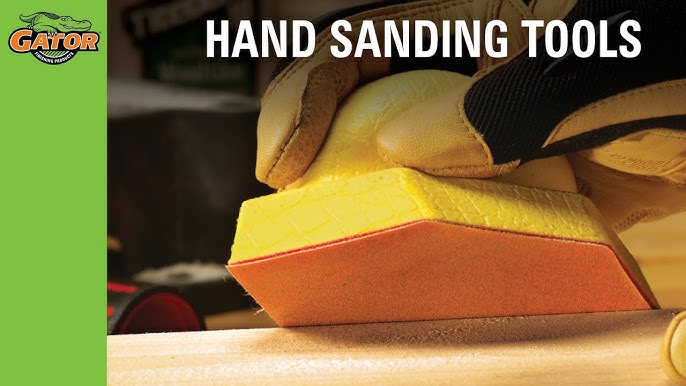 Wet Sanding Sponge (Drywall) 