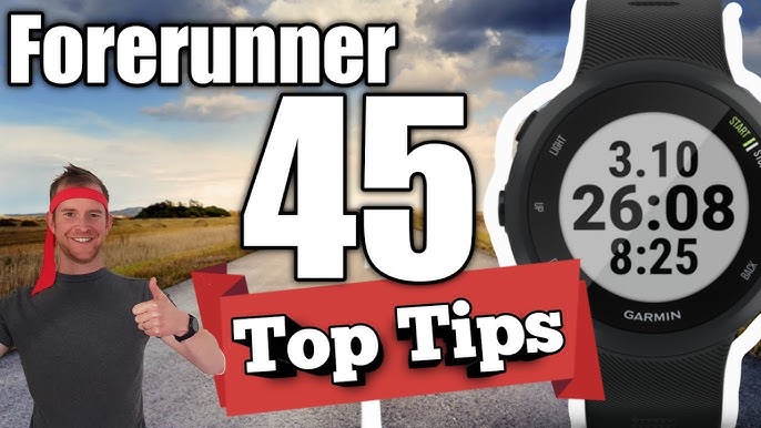 Garmin Forerunner 45 Review (2023) 