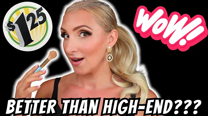 NEW DOLLAR TREE MAKEUP || Trying These NEW $1.25 Makeup STEALS || Better than HIGH-END???