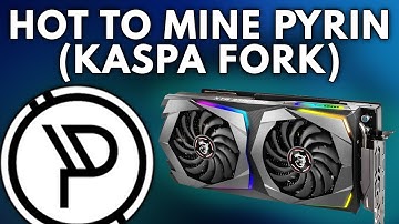 How To Mine Pyrin - New Kaspa Fork (Overclocks, Profits, Wallet)
