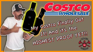 Tracy Costco Finally Got it! and it’s the Highest Proof Yet!!