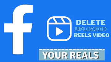 How to delete your reels video from facebook app