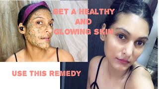 Chia Seeds Face Pack for Slow Aging || and Glowing Skin // BEST SKIN REMEDY FOR ALL SKIN TYPES