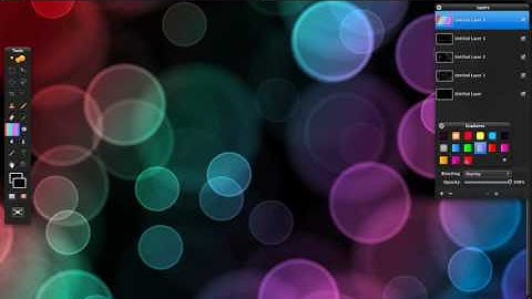 Pixelmator: Wallpaper Effect