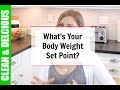 Weight Loss Tips: What's Your Body Weight Set Point?