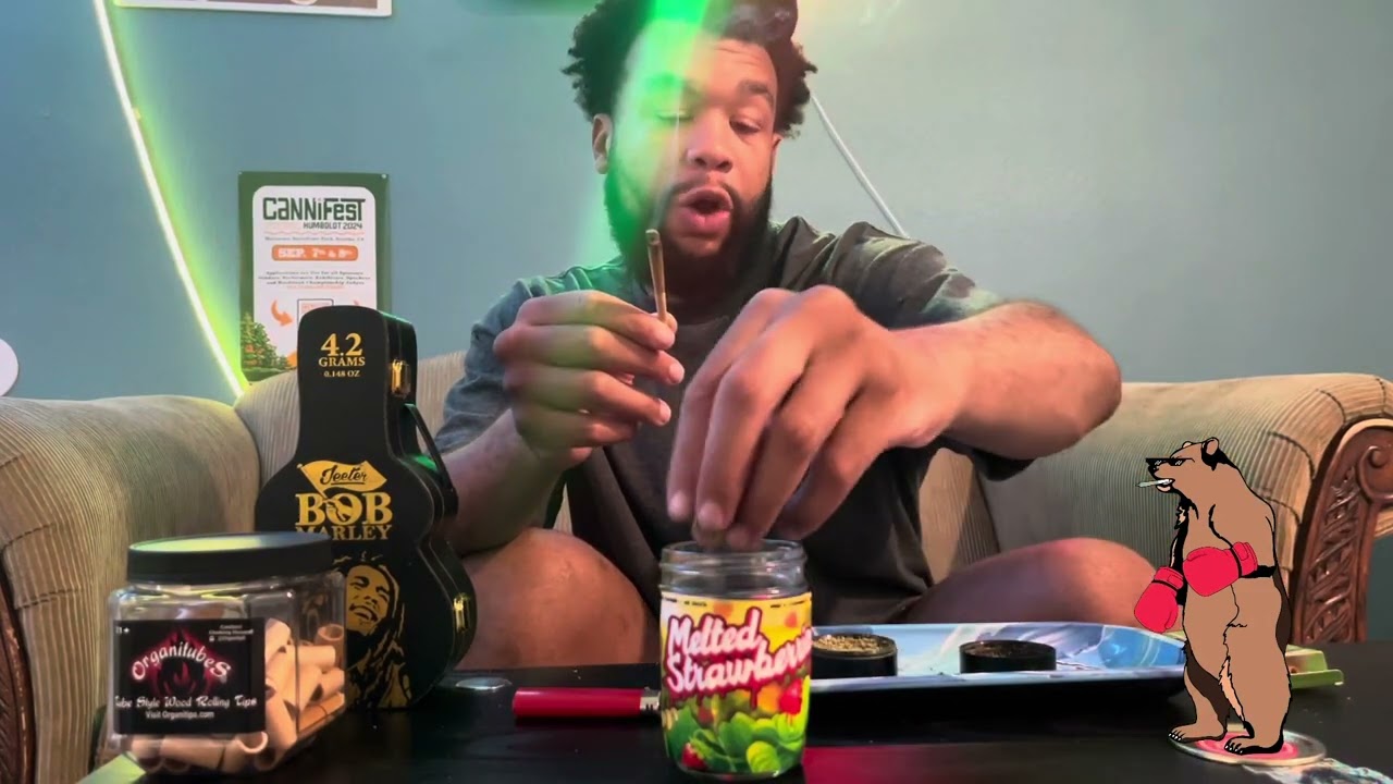 BigBody Certified Strain Review: Melted Strawberries by Lil Pheno Hunt