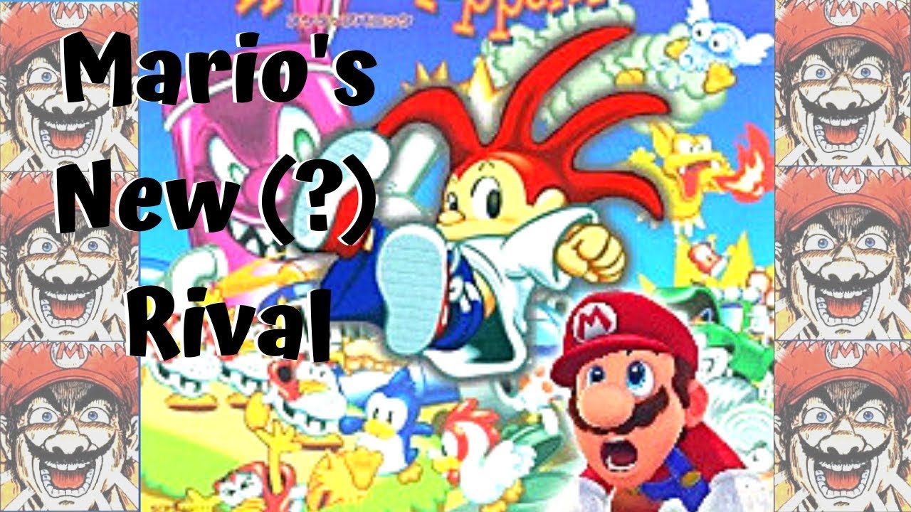 Забытый клон Марио от Sony: Герми Хопперхед — Ультра-здоровый любитель видеоигр