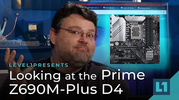 Explorando la Prime Z690M-Plus D4