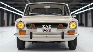 🚨ЛЕГЕНДА ВЕРНУЛАСЬ! Новый ZAZ-968 2026 удивил всех — ЭЛЕКТРОМОБИЛЬ из прошлого?!