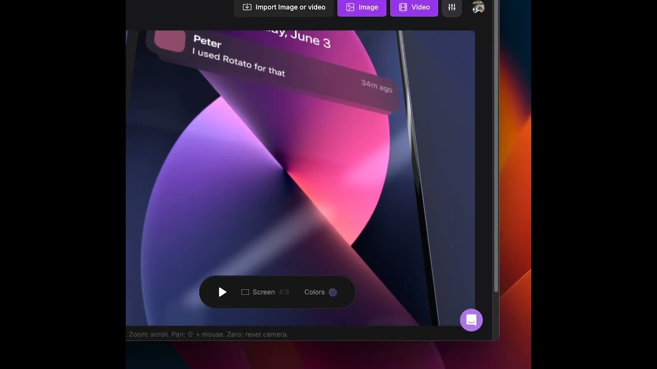 Play How to export a video