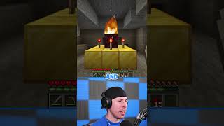 Herobrine appeared in my game! 😳 #minecraft