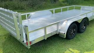 Landscape Trailers sold by Marine Dealer…  :). Blk Rhinos Charge… 