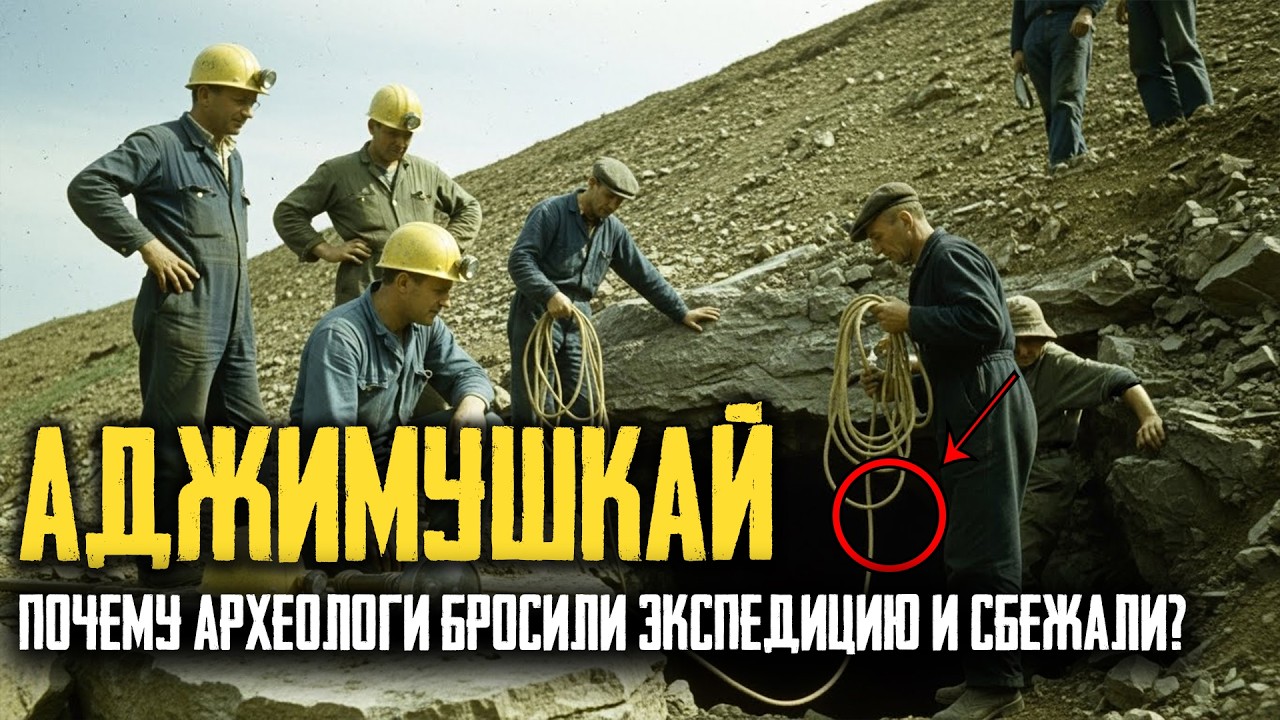 КЕРЧЕНСКИЕ КАТАКОМБЫ: Почему 60 Человек ИСЧЕЗЛИ в Катакомбах Керчи?