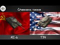 Сравнение ИС-6 и Т34 По Машинам [X-Gaming Community]