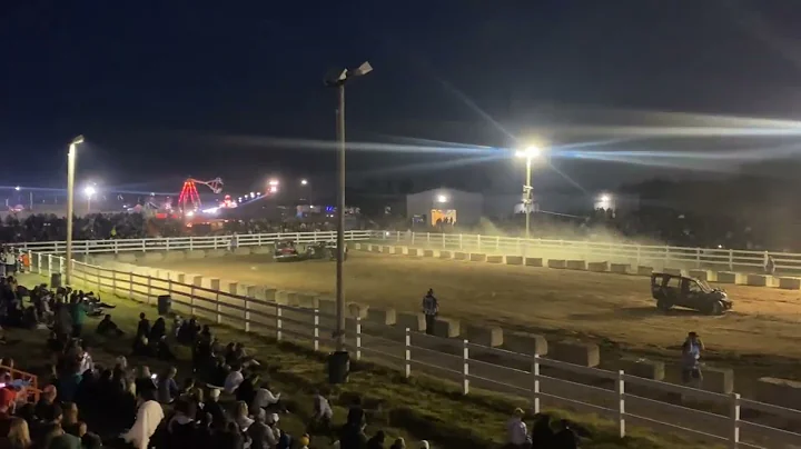 Brampton Fall Fair Demolition Derby Junkers 2023