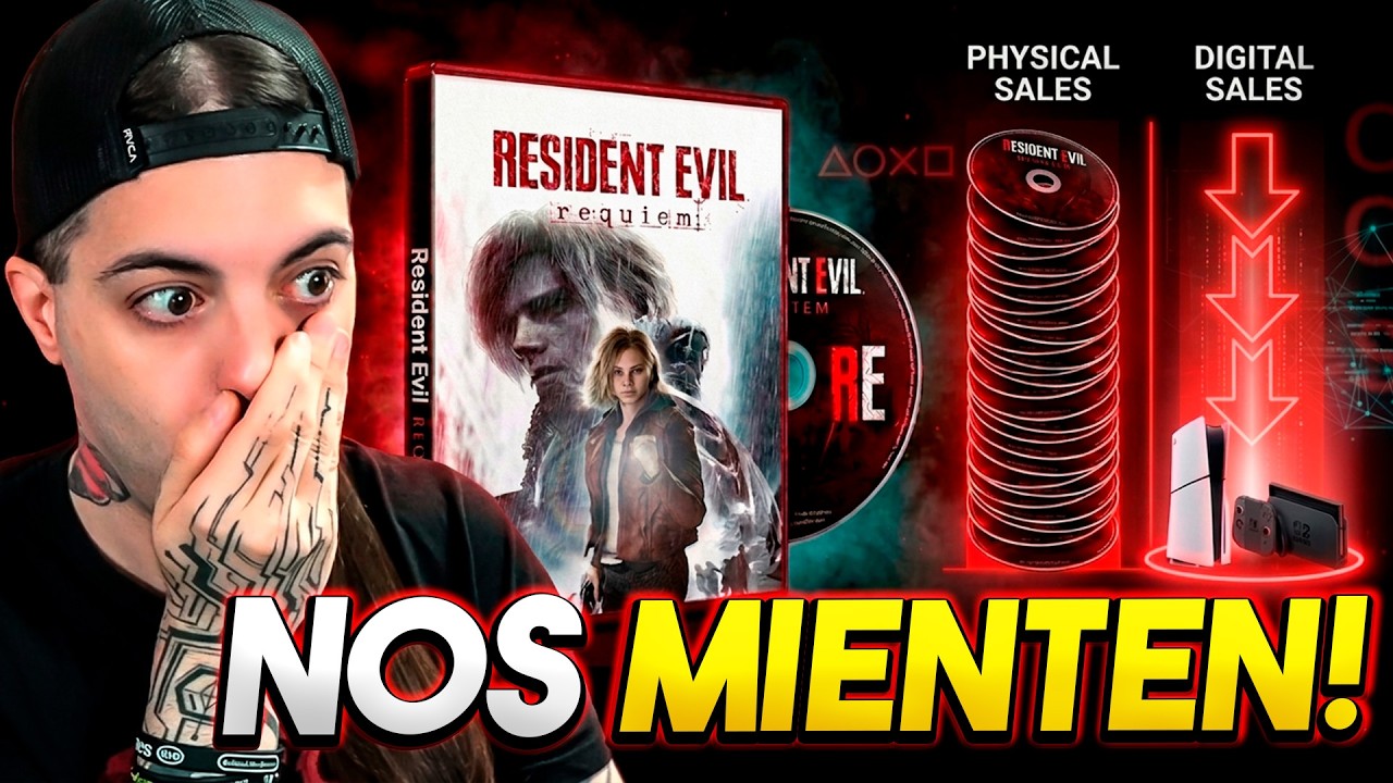 🚨 ESTO desmonta el discurso de SONY sobre el FIN del FÍSICO... ¡y hay un GRAN PELIGRO!