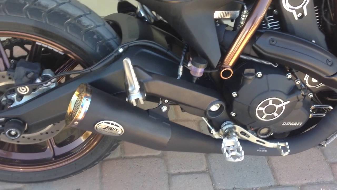 zard zuma ducati scrambler