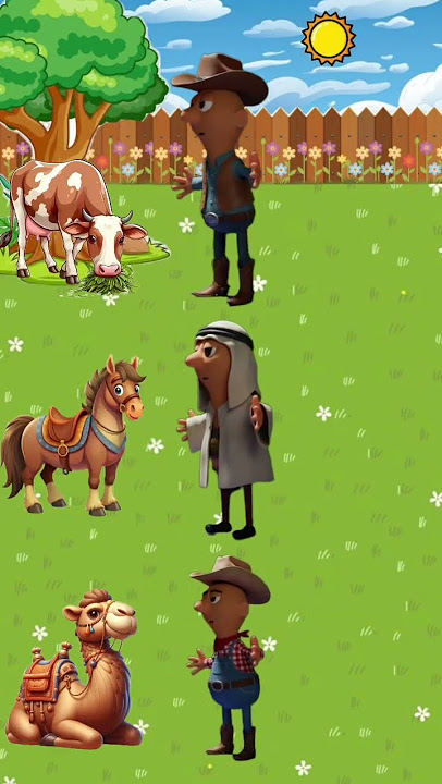 Which is the correct IQ hamood habibi_ #cartoon #funny #viral.mp4