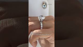 From my own engagement ring design to a 7ct round diamond ring!