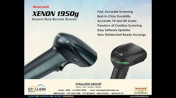 Xenon XP 1950g General Duty Scanner