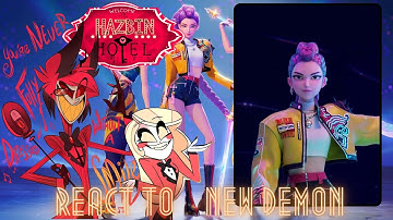 Hazbin Hotel Angels react to rumi | K-pop demon hunters | Lucifer | Gacha life 2 | part 2