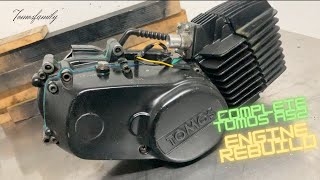 Complete Tomos A52 Engine Rebuild!!