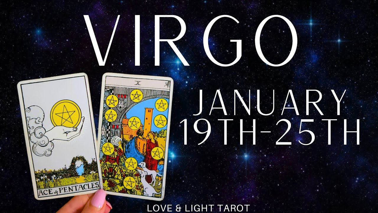 Virgo♍️ A Life-changing BLESSING!! This Was Worth The Wait✨️ Jan 19-25