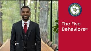 Introducing The Five Behaviors Personal Development.