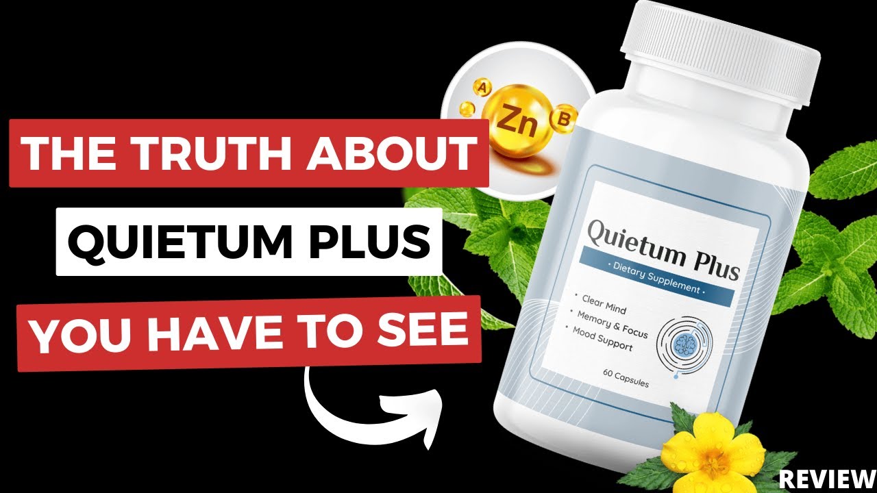 THE TRUTH ABOUT QUIETUM PLUS – YOU HAVE TO SEE ! Review