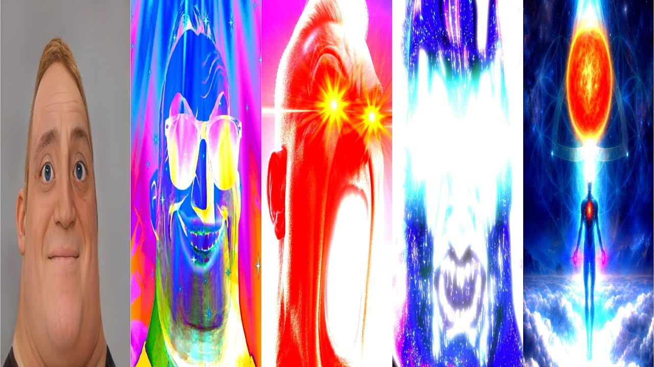 【高画質素材】Mr.incredible becoming canny【30 Phases】