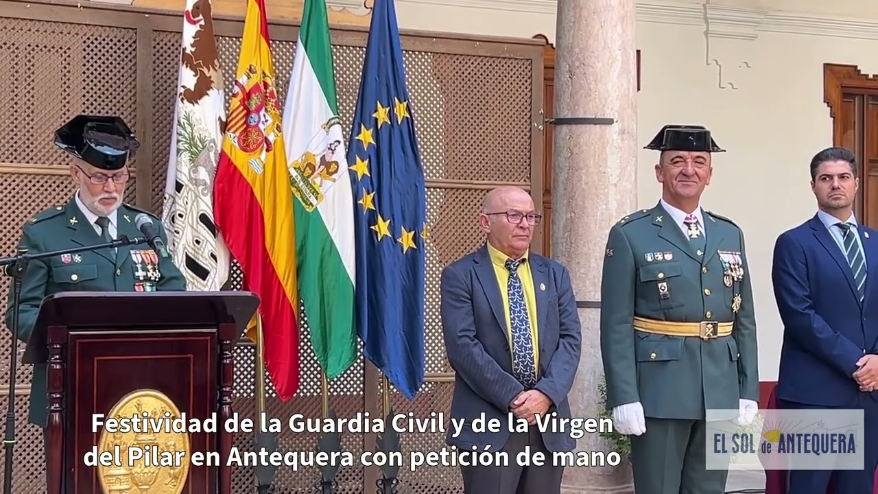 🇪🇸 Día Guardia Civil en Antequera 2025