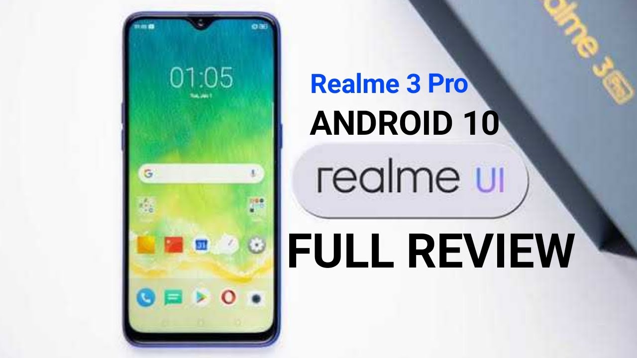 Realme 3 Pro Starts Receiving Android 10 Update With Realme UI in India ...