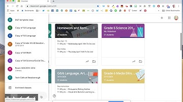 Customize Google Classroom Notifications